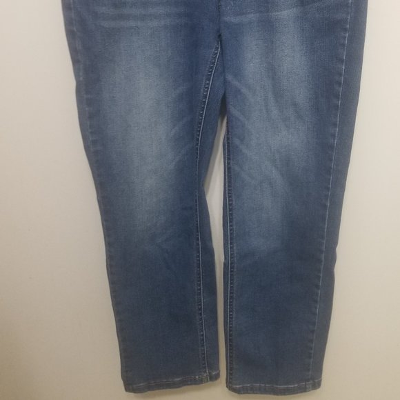 blue Time and Tru sz 14P straight jeans - Picture 2 of 9